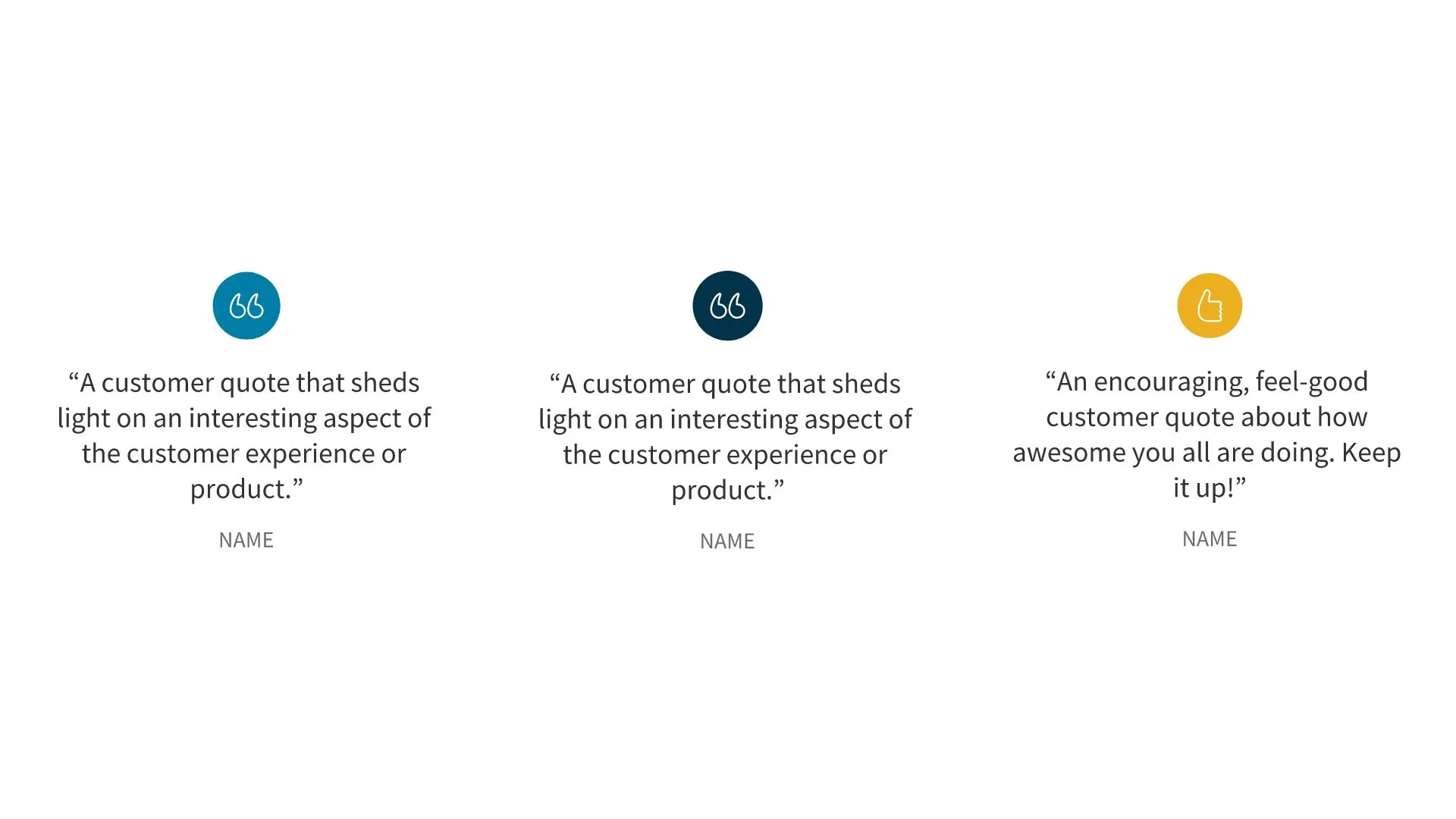 Customer Service Stories